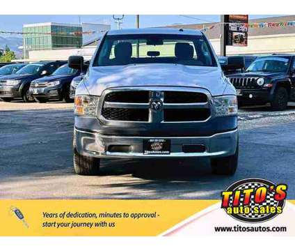 2015 Ram 1500 Crew Cab for sale is a White 2015 RAM 1500 Model Car for Sale in Murray UT