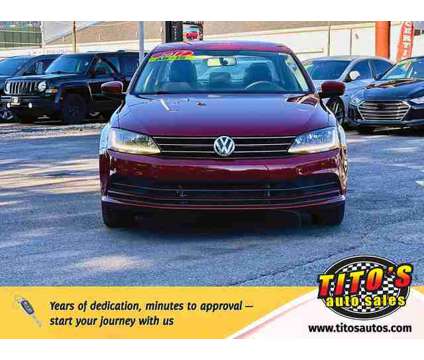 2017 Volkswagen Jetta for sale is a Red 2017 Volkswagen Jetta 2.5 Trim Car for Sale in Murray UT