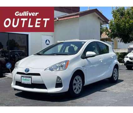 2013 Toyota Prius c for sale is a White 2013 Toyota Prius c Car for Sale in Torrance CA