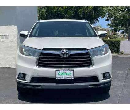 2015 Toyota Highlander for sale is a White 2015 Toyota Highlander Car for Sale in Torrance CA