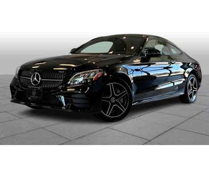 2023UsedMercedes-BenzUsedC-ClassUsed4MATIC Coupe is a Black 2023 Mercedes-Benz C Class Coupe in Manchester NH