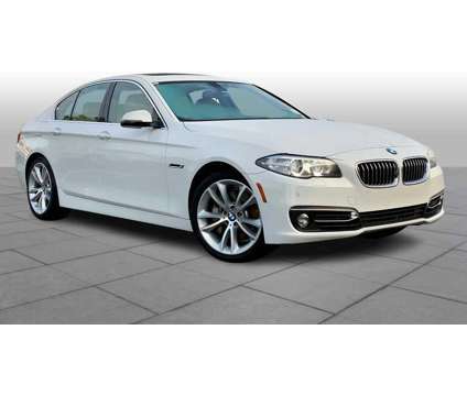 2015UsedBMWUsed5 Series is a White 2015 BMW 5-Series Car for Sale in Columbus GA