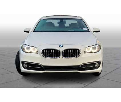 2015UsedBMWUsed5 Series is a White 2015 BMW 5-Series Car for Sale in Columbus GA