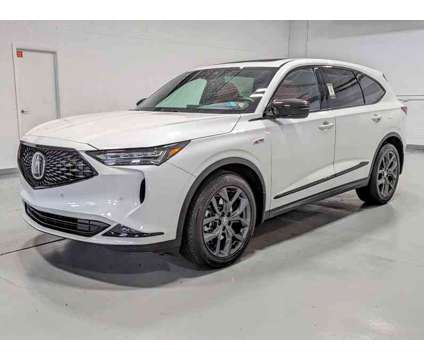 2024UsedAcuraUsedMDX is a Silver, White 2024 Acura MDX Car for Sale in Greensburg PA