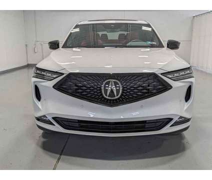 2024UsedAcuraUsedMDX is a Silver, White 2024 Acura MDX Car for Sale in Greensburg PA