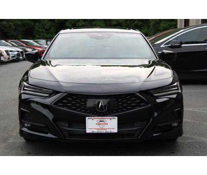 2021 Acura TLX for sale is a Black 2021 Acura TLX Car for Sale in Stafford VA