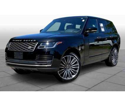 2021UsedLand RoverUsedRange Rover is a Black 2021 Land Rover Range Rover Car for Sale in Hanover MA
