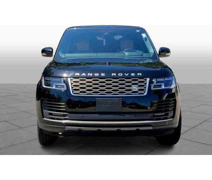 2021UsedLand RoverUsedRange Rover is a Black 2021 Land Rover Range Rover Car for Sale in Hanover MA