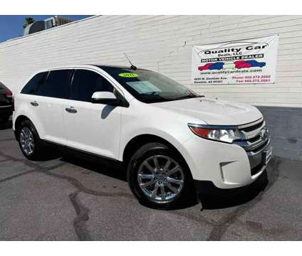 2011 Ford Edge for sale is a White 2011 Ford Edge Car for Sale in Glendale AZ