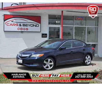 2014 Acura ILX for sale is a Blue 2014 Acura ILX Car for Sale in Greenville NC