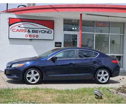 2014 Acura ILX for sale is a Blue 2014 Acura ILX Car for Sale in Greenville NC