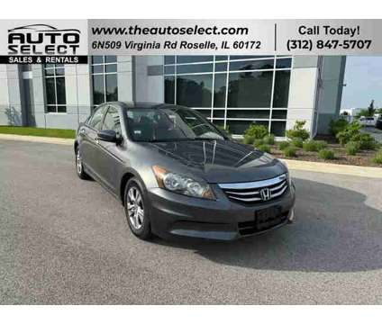 2012 Honda Accord for sale is a Grey 2012 Honda Accord Car for Sale in Roselle IL
