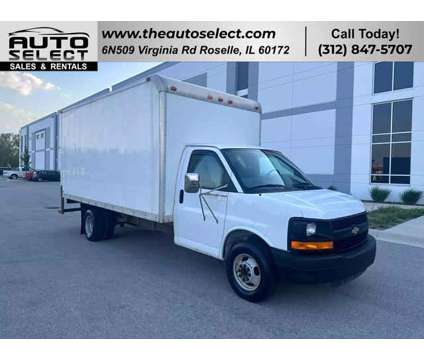 2004 Chevrolet Express Cutaway for sale is a White 2004 Chevrolet Express Car for Sale in Roselle IL
