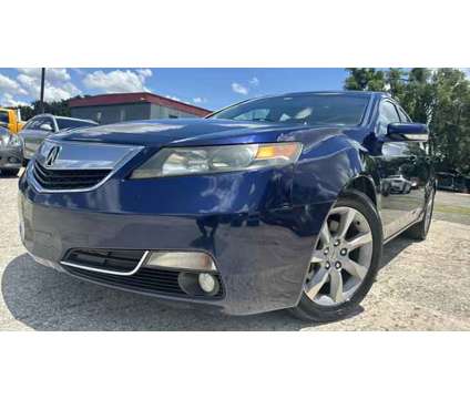 2013 Acura TL for sale is a Blue 2013 Acura TL 3.2 Trim Car for Sale in Orlando FL