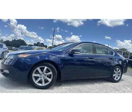 2013 Acura TL for sale is a Blue 2013 Acura TL 3.7 Trim Car for Sale in Orlando FL