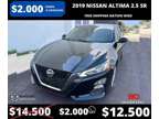 2019 Nissan Altima for sale
