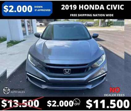 2019 Honda Civic for sale is a Grey 2019 Honda Civic Car for Sale in Miami FL