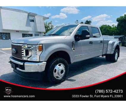 2020 Ford F350 Super Duty Crew Cab for sale is a Silver 2020 Ford F-350 Super Duty Car for Sale in Fort Myers FL