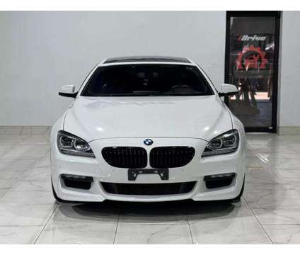2015 BMW 6 Series for sale is a White 2015 BMW 6-Series Car for Sale in Houston TX