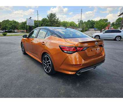 2021 Nissan Sentra for sale is a Orange 2021 Nissan Sentra 1.8 Trim Car for Sale in Boardman OH