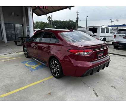 2023 Toyota Corolla for sale is a Red 2023 Toyota Corolla Car for Sale in Houston TX