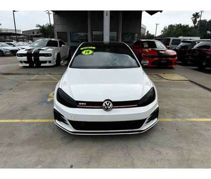 2018 Volkswagen Golf GTI for sale is a White 2018 Volkswagen Golf GTI Car for Sale in Houston TX