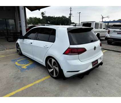 2018 Volkswagen Golf GTI for sale is a White 2018 Volkswagen Golf GTI Car for Sale in Houston TX