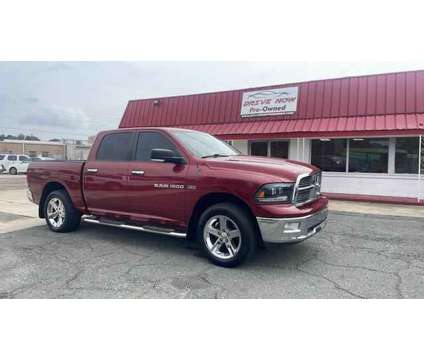 2012 Ram 1500 Crew Cab for sale is a Red 2012 RAM 1500 Model Car for Sale in Shreveport LA