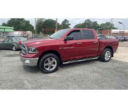2012 Ram 1500 Crew Cab for sale is a Red 2012 RAM 1500 Model Car for Sale in Shreveport LA