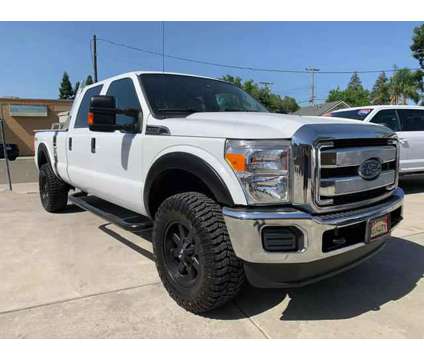 2015 Ford F350 Super Duty Crew Cab for sale is a White 2015 Ford F-350 Super Duty Car for Sale in Roseville CA