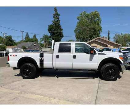 2015 Ford F350 Super Duty Crew Cab for sale is a White 2015 Ford F-350 Super Duty Car for Sale in Roseville CA