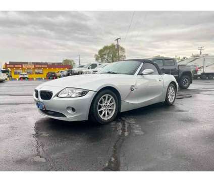 2004 BMW Z4 for sale is a Silver 2004 BMW Z4 3.0si Car for Sale in Redmond OR