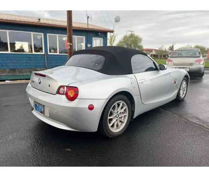 2004 BMW Z4 for sale is a Silver 2004 BMW Z4 3.0si Car for Sale in Redmond OR