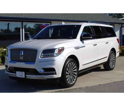 2019 Lincoln Navigator L for sale is a White 2019 Lincoln Navigator L Car for Sale in Wilmington NC