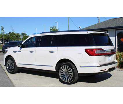2019 Lincoln Navigator L for sale is a White 2019 Lincoln Navigator L Car for Sale in Wilmington NC