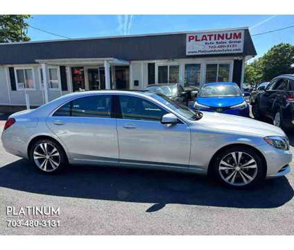2014 Mercedes-Benz S-Class for sale is a Silver 2014 Mercedes-Benz S Class Car for Sale in Arlington VA