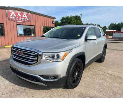 2018 GMC Acadia for sale is a Silver 2018 GMC Acadia Car for Sale in Fayetteville AR
