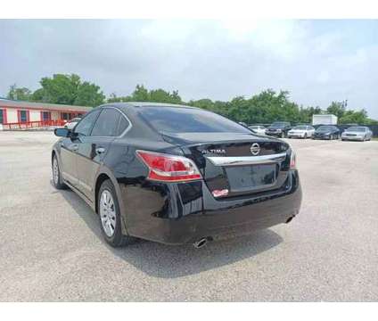 2015 Nissan Altima for sale is a Black 2015 Nissan Altima 2.5 Trim Car for Sale in Rosenberg TX