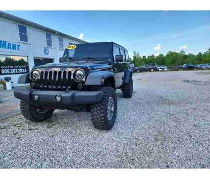 2013 Jeep Wrangler for sale is a Black 2013 Jeep Wrangler Car for Sale in Gray KY