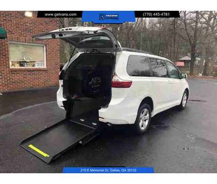 2015 Toyota Sienna for sale is a White 2015 Toyota Sienna Car for Sale in Dallas GA