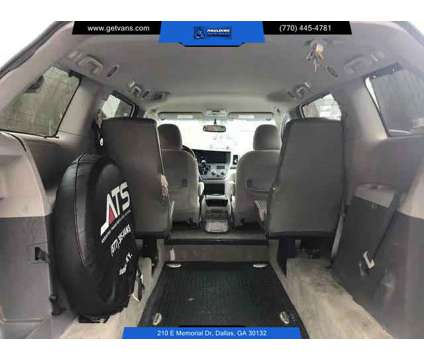 2015 Toyota Sienna for sale is a White 2015 Toyota Sienna Car for Sale in Dallas GA