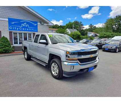 2019 Chevrolet Silverado 1500 Limited Double Cab for sale is a Silver 2019 Chevrolet Silverado 1500 Car for Sale in Manchester NH
