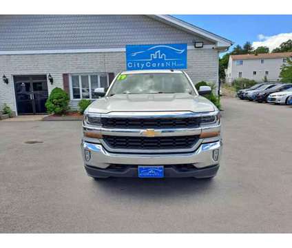 2019 Chevrolet Silverado 1500 Limited Double Cab for sale is a Silver 2019 Chevrolet Silverado 1500 Car for Sale in Manchester NH