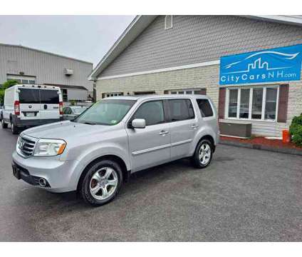 2015 Honda Pilot for sale is a Silver 2015 Honda Pilot Car for Sale in Manchester NH