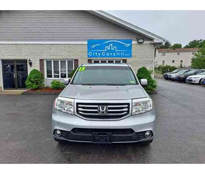 2015 Honda Pilot for sale is a Silver 2015 Honda Pilot Car for Sale in Manchester NH