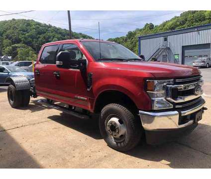 2022 Ford F350 Super Duty Crew Cab &amp; Chassis for sale is a Red 2022 Ford F-350 Super Duty Car for Sale in Frostburg MD