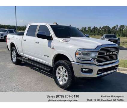 2019 Ram 2500 Crew Cab for sale is a White 2019 RAM 2500 Model Car for Sale in Cleveland GA