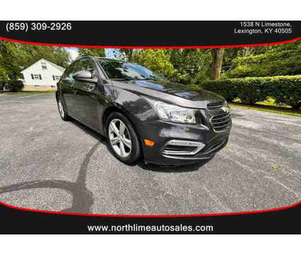 2016 Chevrolet Cruze Limited for sale is a Grey 2016 Chevrolet Cruze Limited Car for Sale in Lexington KY