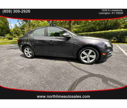 2016 Chevrolet Cruze Limited for sale is a Grey 2016 Chevrolet Cruze Limited Car for Sale in Lexington KY
