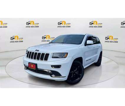 2016 Jeep Grand Cherokee for sale is a White 2016 Jeep grand cherokee Car for Sale in Elkridge MD